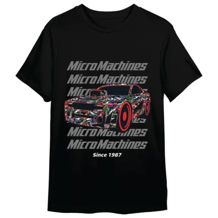 Micro Machines erwachsenen T-Shirt Produktfoto