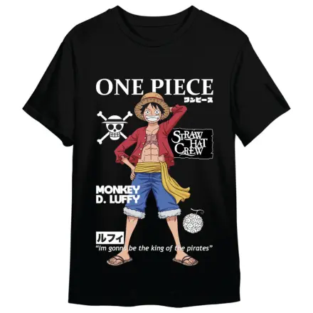 One Piece Monkey D. Luffy Erwachsenen-T-Shirt Produktfoto