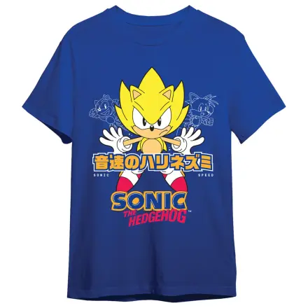 Sonic the Hedgehog Erwachsenen-T-Shirt Produktfoto