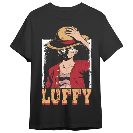 One Piece Monkey D. Luffy Erwachsenen T-Shirt Produktfoto