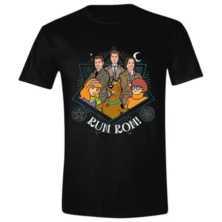 Supernatural T-Shirt Scoobynatural Group Ruh Roh Produktfoto