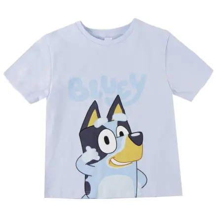 Bluey Smile Kinder Kurzarm-T-Shirt, Oberteil Produktfoto