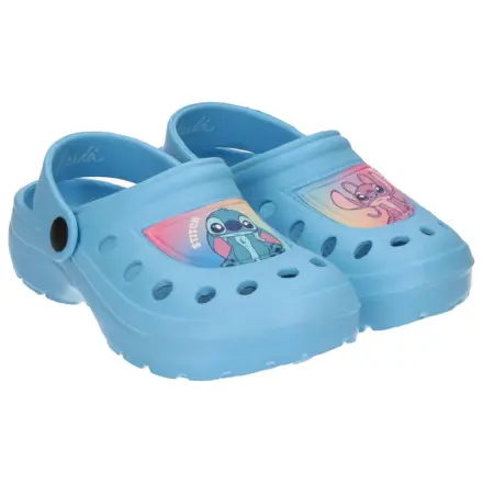 Stitch Cute Couple Kids' Hausschuhe, Clogs Produktfoto