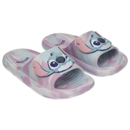 Stitch Purple Kinder-Hausschuhe Produktfoto