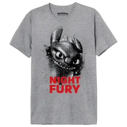 How to Train Your Dragon T-Shirt Night Fury Produktfoto