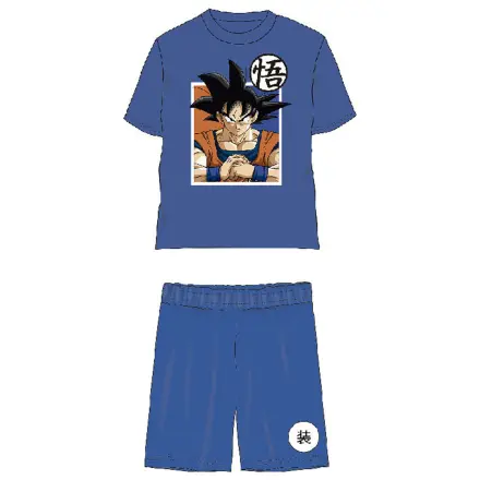 Dragon Ball Super Saiyan Blue Kinder Kurzer Schlafanzug Produktfoto