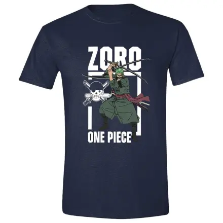 One Piece T-Shirt Zoro Produktfoto