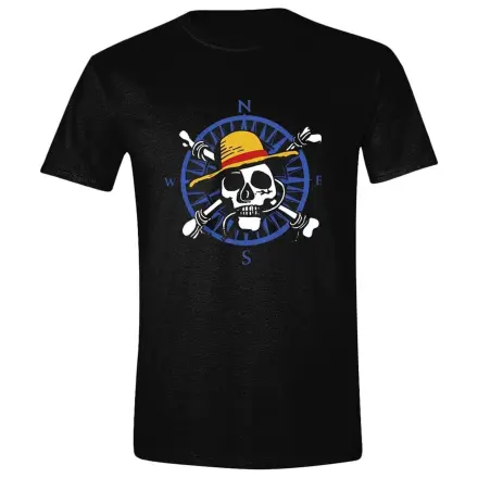One Piece T-Shirt Piraten Logo Produktfoto