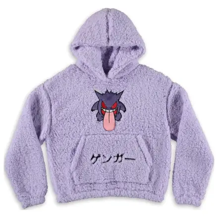 Pokémon Kapuzenpullover Teddy Gengar Produktfoto