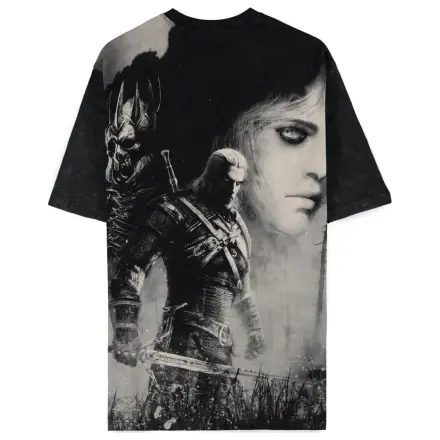 The Witcher T-Shirt Geralt und Yennefer Produktfoto