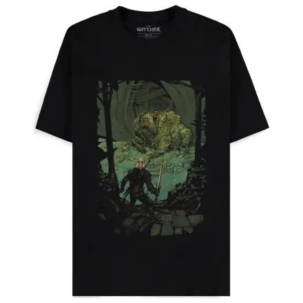 The Witcher T-Shirt The Toad Prince Produktfoto