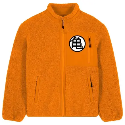 Dragon Ball Z Goku Kanji Sherpa Jacke Produktfoto