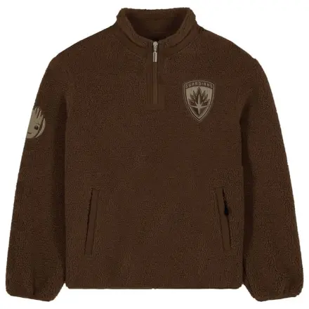Guardians of the Galaxy Sherpa Jacke I Am Groot Produktfoto