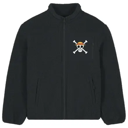 One Piece Sherpa Jacke Logo Produktfoto