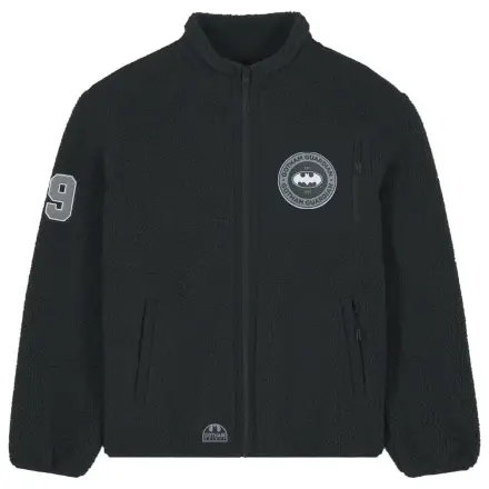 DC Comics Sherpa Jacke Batman Logo Produktfoto