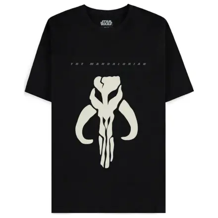 Star Wars: The Mandalorian & Grogu T-Shirt Mythosaur Sigil Produktfoto