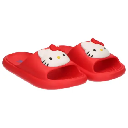 Hello Kitty Red Bow Kinder Hausschuhe Produktfoto