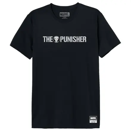 Marvel T-Shirt The Punisher Text Logo Produktfoto