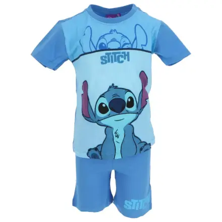 Lilo & Stitch Sweet Light Blue Kids kurzer Schlafanzug Produktfoto