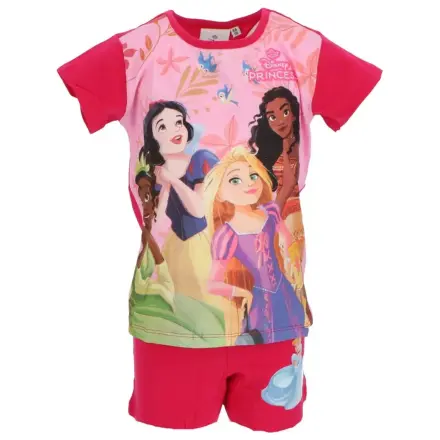 Disney Princess Friendship Pink Kinder Kurzpajama Produktfoto