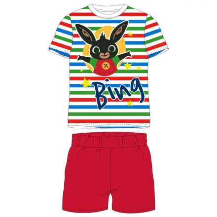 Bing Striped Kinder kurzer Pyjama Produktfoto
