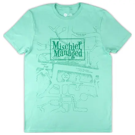 Harry Potter T-Shirt Mischief Managed Produktfoto
