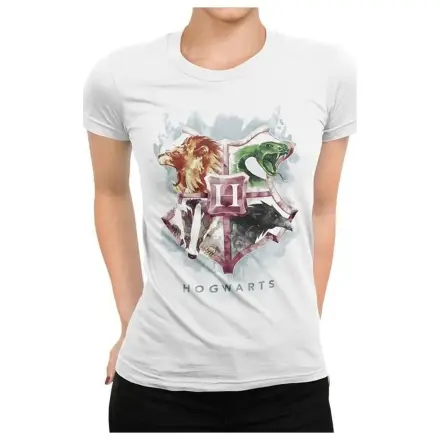 Harry Potter T-Shirt Watercolour Crest Produktfoto