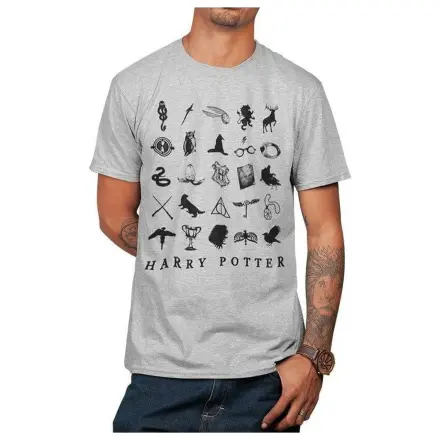 Harry Potter T-Shirt Icons Produktfoto