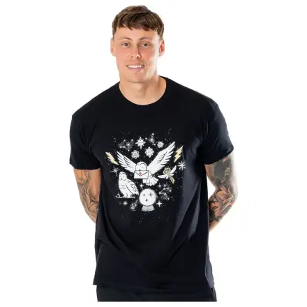Harry Potter T-Shirt Hedwig Magical Xmas Produktfoto