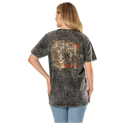 Harry Potter T-Shirt Acid Wash Gryffindor Produktfoto