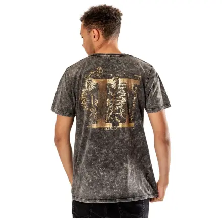 Harry Potter T-Shirt Hufflepuff Acid Wash Produktfoto