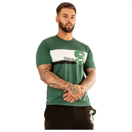 Harry Potter T-Shirt Slytherin Track And Field Produktfoto
