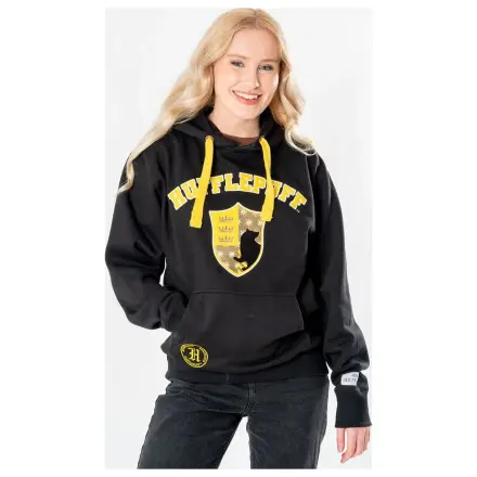 Harry Potter Kapuzenpullover Hufflepuff Deluxe Produktfoto