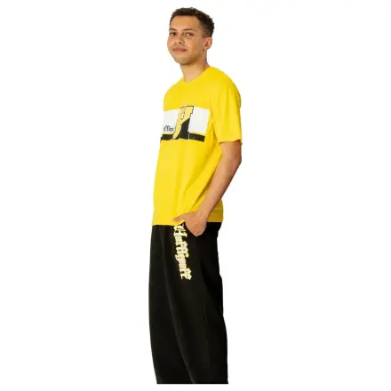 Harry Potter Jogger Hufflepuff Hose Produktfoto