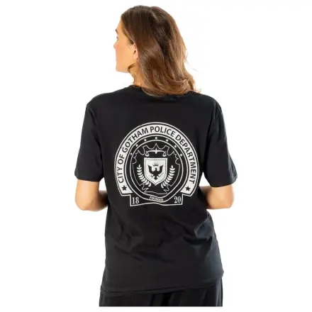 Batman T-Shirt Arkham City GCPD Produktfoto