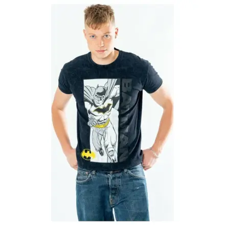 Batman T-Shirt Comic Acid Wash Produktfoto