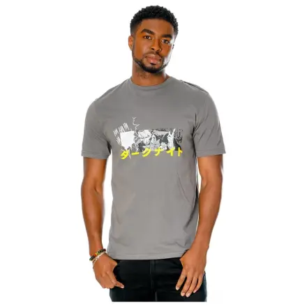 DC Comics T-Shirt The Joker Manga Ha Ha Produktfoto