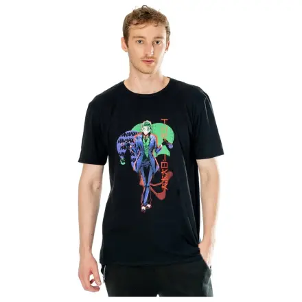 DC Comics T-Shirt The Joker Anime Red Light Produktfoto