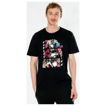 DC Comics T-Shirt Harley Quinn Anime Comic Produktfoto