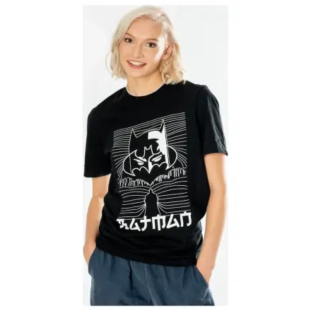 DC Comics T-Shirt Batman Anime City Produktfoto