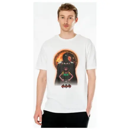 DC Comics T-Shirt Batman Anime Moon Produktfoto