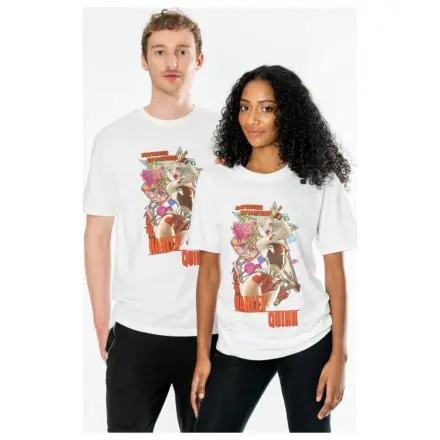 DC T-Shirt Harley Quinn Anime Mayhem Produktfoto