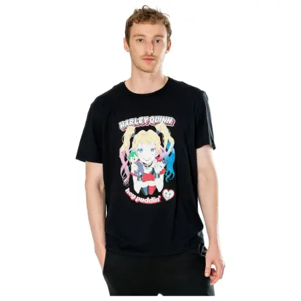 DC T-Shirt Harley Quinn Anime Puddin' Produktfoto