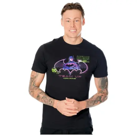Batman T-Shirt Anime Matrix Grid  Produktfoto