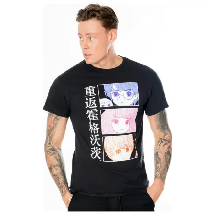 Harry Potter T-Shirt Anime Hogwarts Produktfoto