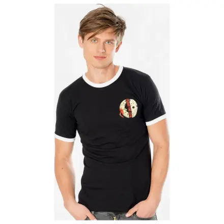 Friday the 13th T-Shirt Life Ring Mask Reverse Produktfoto