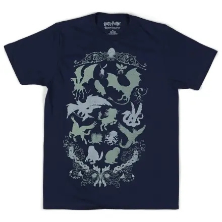 Harry Potter T-Shirt Magical Creatures Field Guide Produktfoto