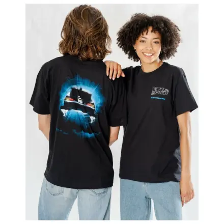Back to the Future T-Shirt Delorean Reverse Produktfoto