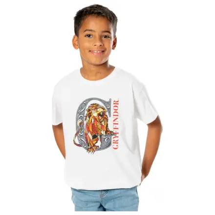 Harry Potter Kinder T-Shirt Gryffindor Mosaik Produktfoto