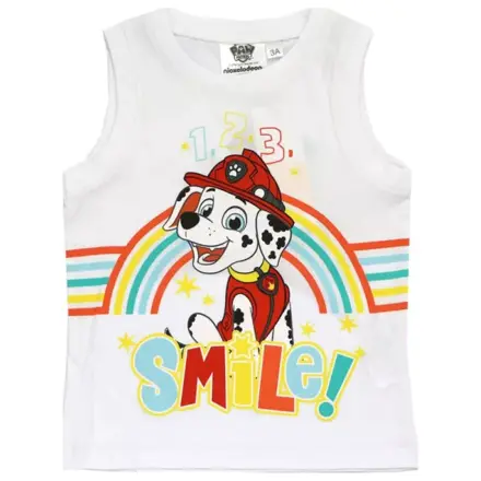 Paw Patrol Smile Kinder Kurzarm T-Shirt, Oberteil Produktfoto